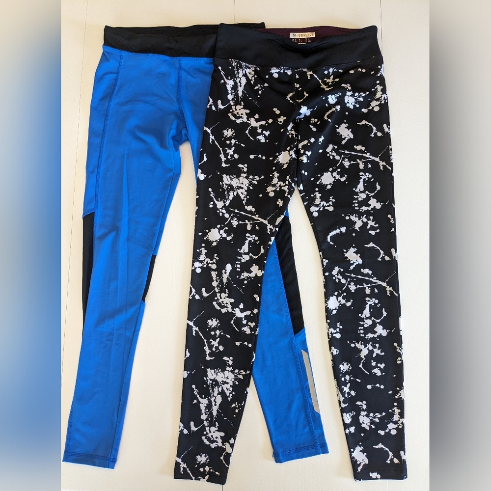 2 Pairs FOREVER 21 Leggings